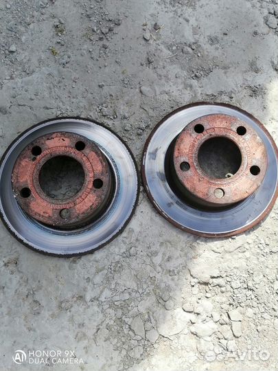 Диски тормозные б5+