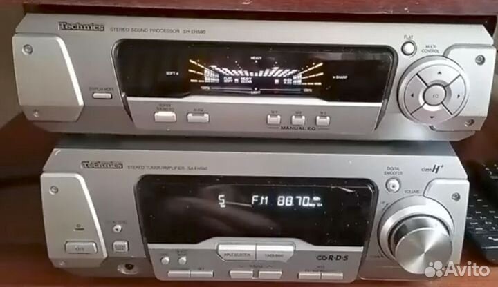 Музыкальный центр техникс 590