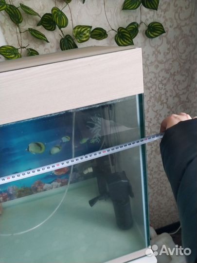 Аквариум с тумбой