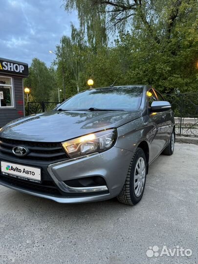 LADA Vesta 1.6 МТ, 2018, 71 000 км