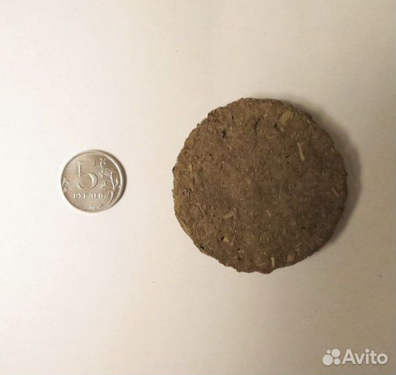 Коровий навоз сушеный прессованный «Gomata» гомата