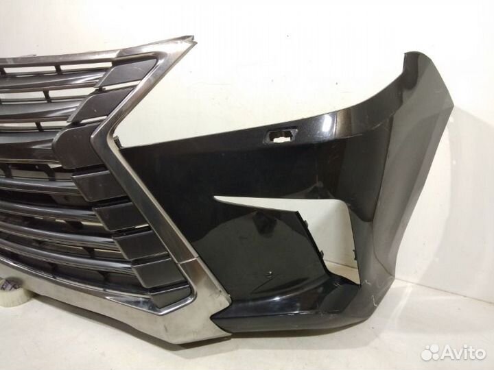 Бампер передний Lexus Lx 3 2016-2021