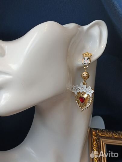 Серьги Dolce & Cabana