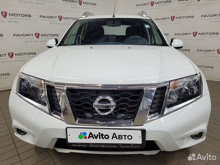 Nissan Terrano 2.0 AT, 2019, 40 291 км