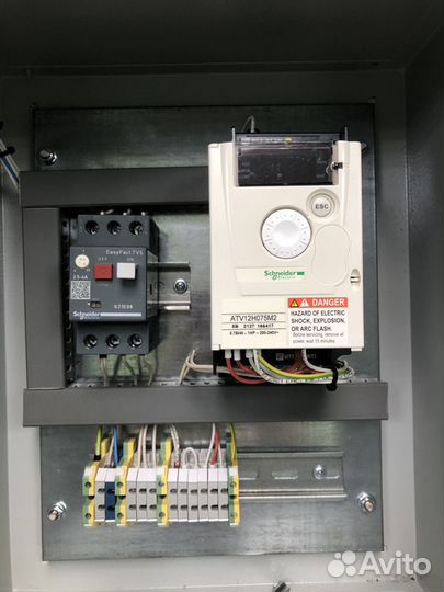 Насосная установка скважина частотник