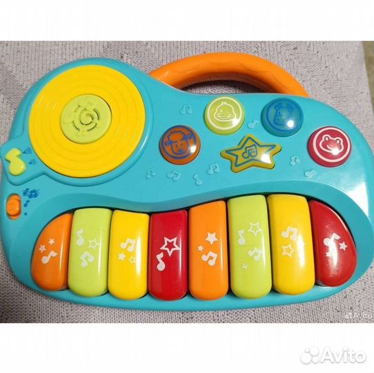 Развивающие игрушки