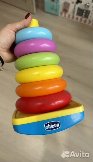 Развивающие игрушки для малышей бу