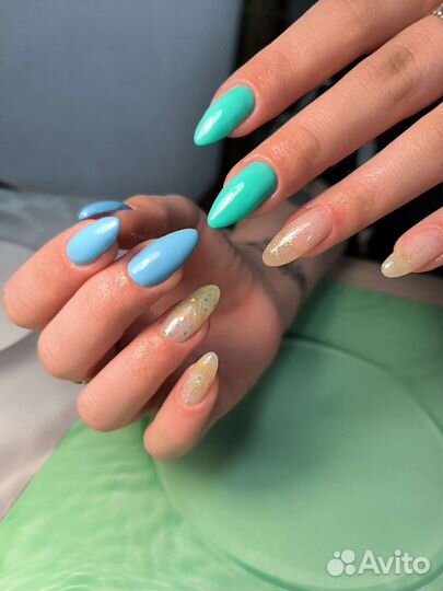 Маникюр, педикюр