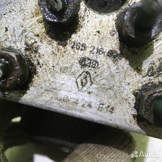 Блок ABS насос Рено Клио 2 Симбол