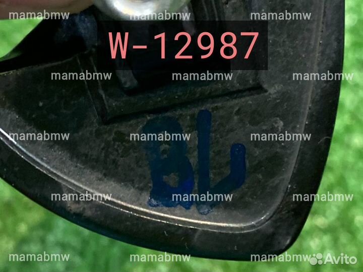 Ручка двери внешняя левая Е E 53 X5 Х5 BMW бмв