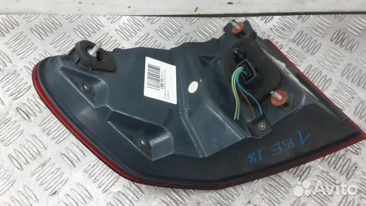 Фонарь задний правый BMW 5 F10/F11 (1BE18MY01)