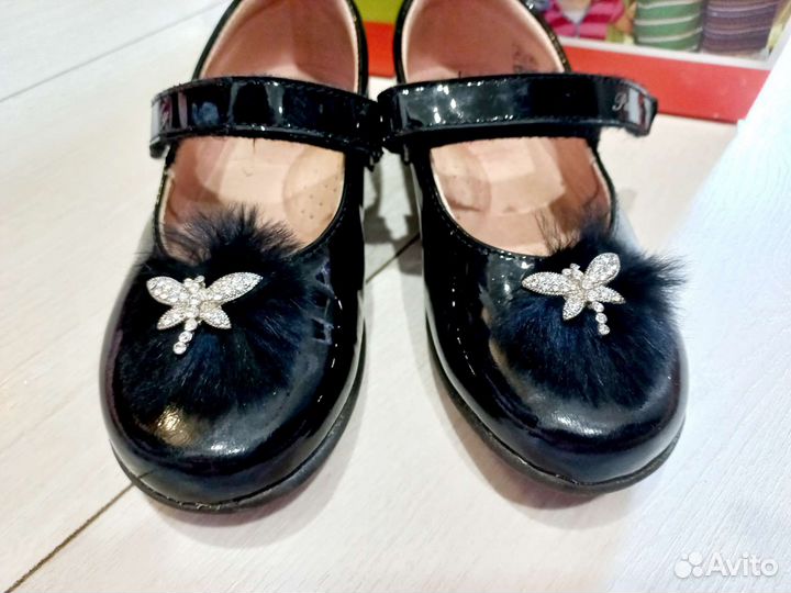 Туфли лаковые