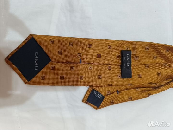 Галстук мужской Canali, оригинал