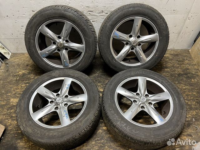 Колеса в сборе 255/55R18 5/139.7 Kia Sorento 1