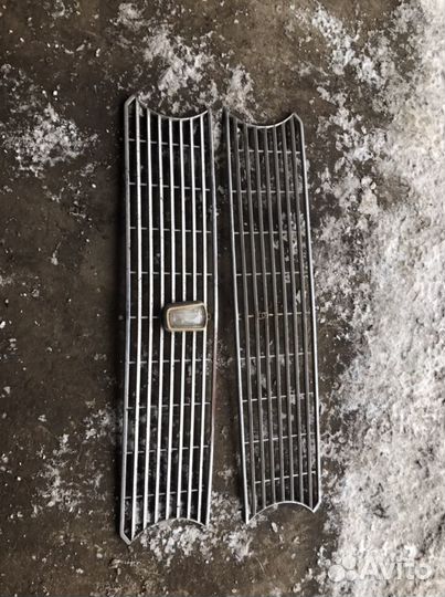 Ваз 2101 решетка радиатора