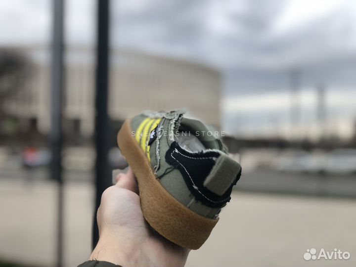 Adidas Campus 80s Song for the Mute Olive