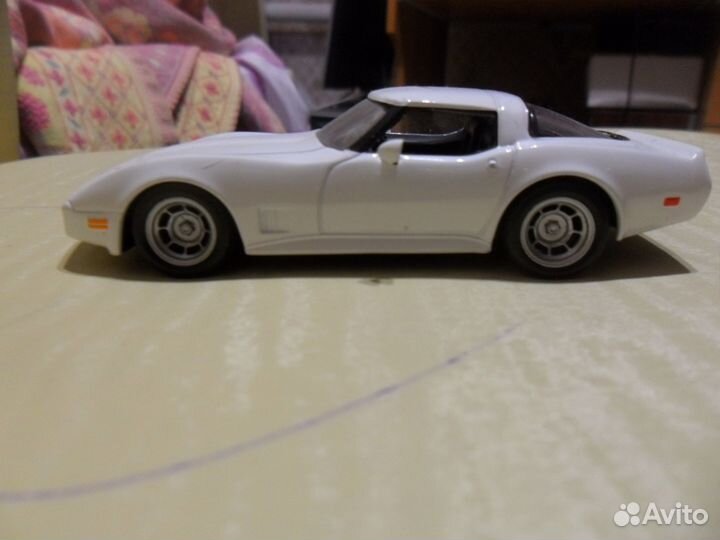 Модель Chevrolet corvette stingray