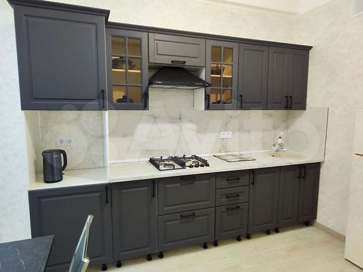 1-к. квартира, 50 м², 1 кровать