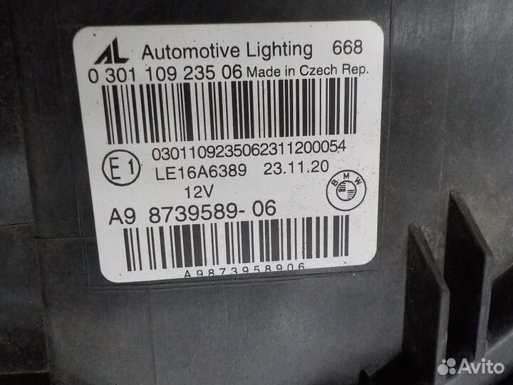 Фара левая BMW 8-Series/M8