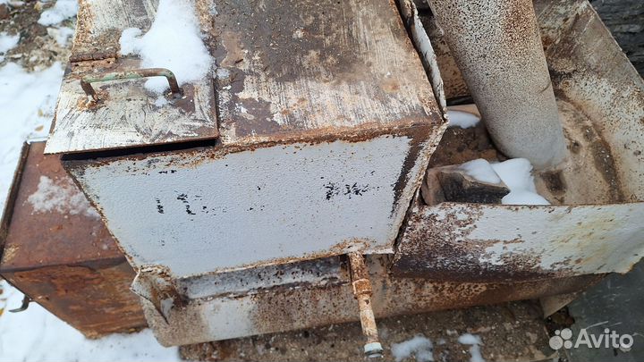 Огромная печка