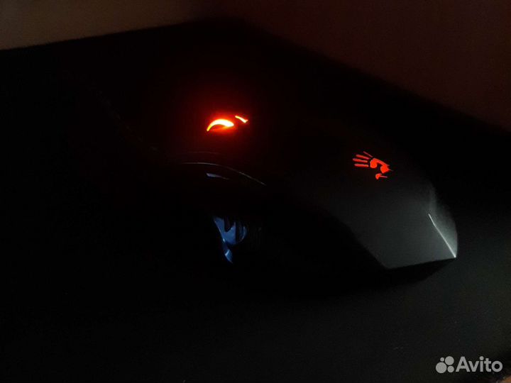 Игровая мышь bloody v7