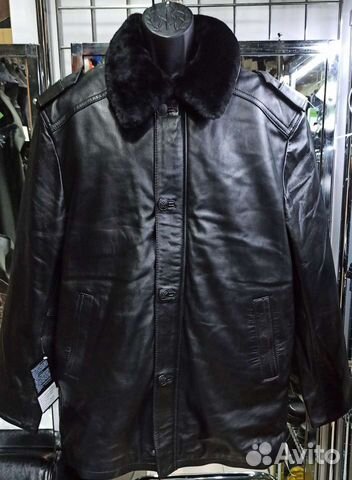 Френч Полиции кожаный