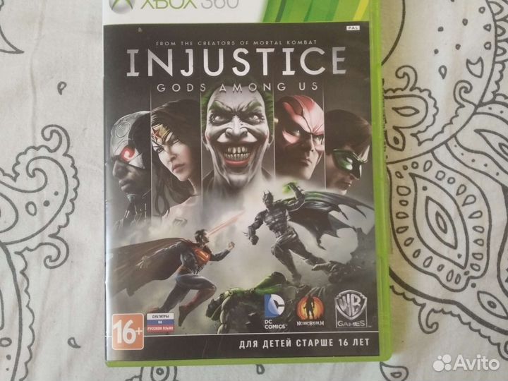 Injustice xbox360