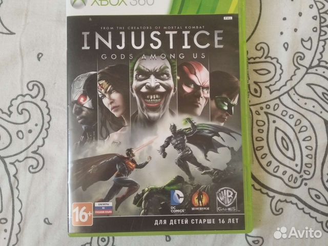Injustice xbox360