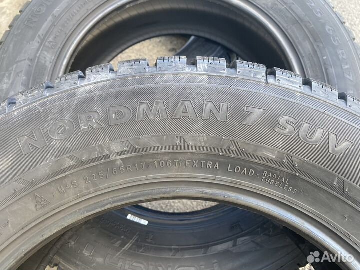 Nokian Tyres Nordman 7 SUV 225/65 R17 106T
