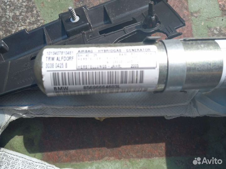 Шторки безопасности BMW e90