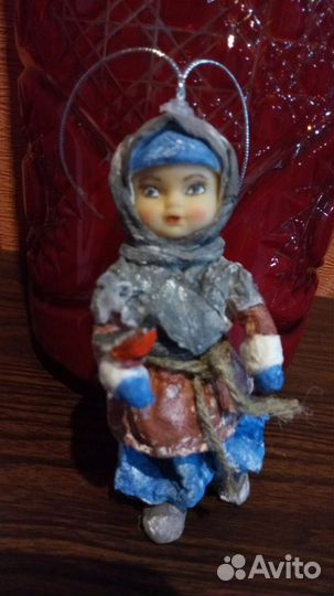 Эксклюзивные куклы игрушки на ёлку и для красоты