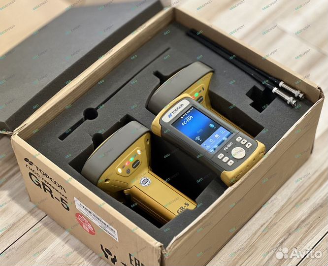 Gnss Topcon GR-5 duhfii/GSM (2шт) + FC-500 (2017г)