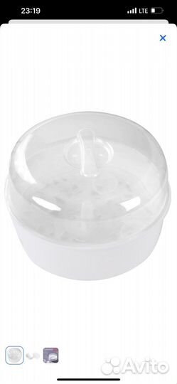 Стерилизатор для микроволновки