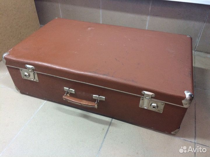 Чемодан раритетный