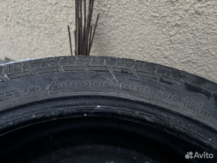 Nokian Tyres Hakkapeliitta 7 SUV 215/55 R18 104T
