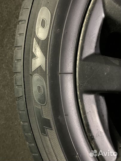 Летние Колёса Mazda 205/55 R16 Б/у