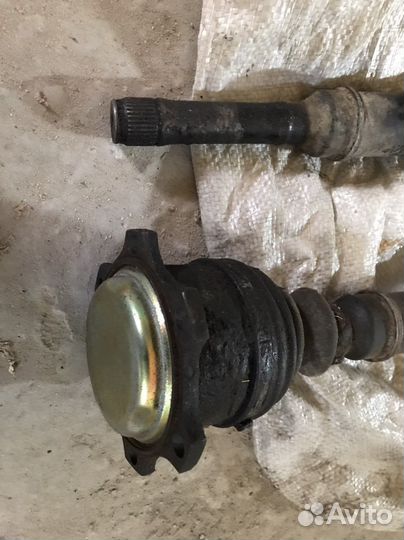Привода от vw b5 v6 2.8 4motion