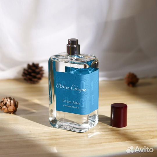 Atelier cologne cedre atlas распив 10мл