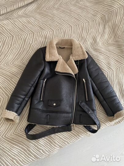 Дубленка авиатор