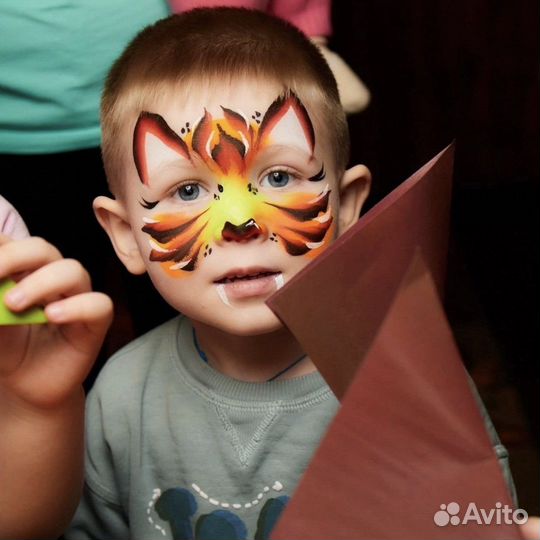 Аквагрим в Мурманске