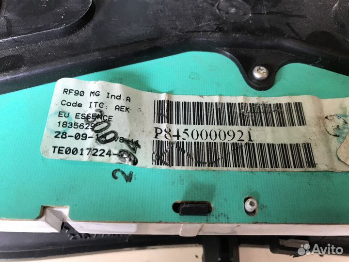 Панель приборов Лада Ларгус LADA Largus