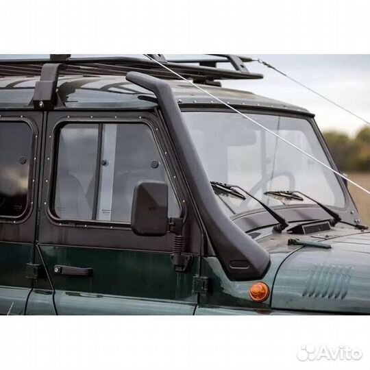 Шноркель УАЗ 469, 3151, Хантер 