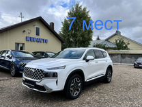 Hyundai Santa Fe 2.5 AT, 2023, 50 км, с пробегом, цена 4 850 000 руб.