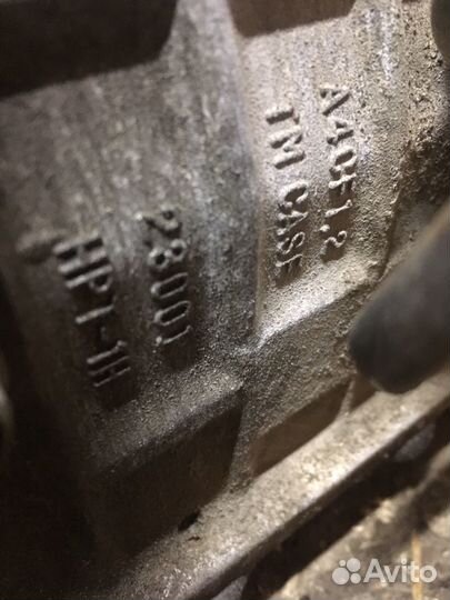 Hyundai Solaris АКПП