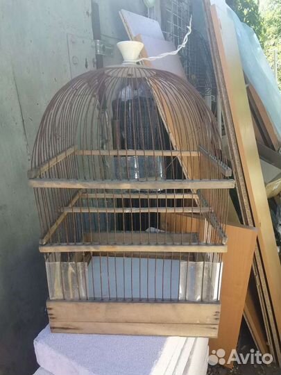 Клетка для птиц бу