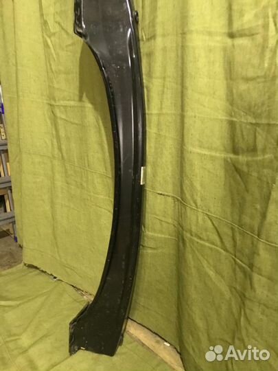 Усилитель заднего бампера touareg