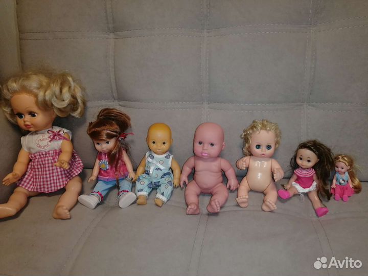 Мягкие игрушки