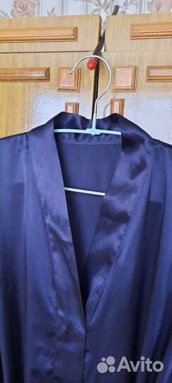 Шёлковое кимоно, винтаж, из Кореи