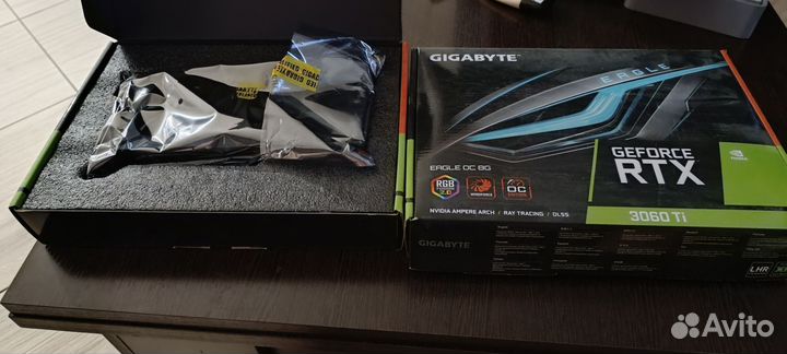 Видеокарта rtx 3060ti