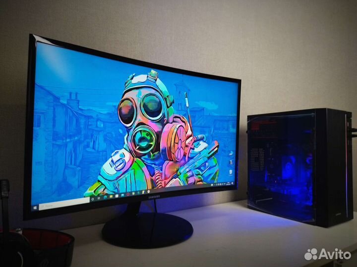 Игровой компьютер i5 6400 Gtx1050 Sdd500g 8G